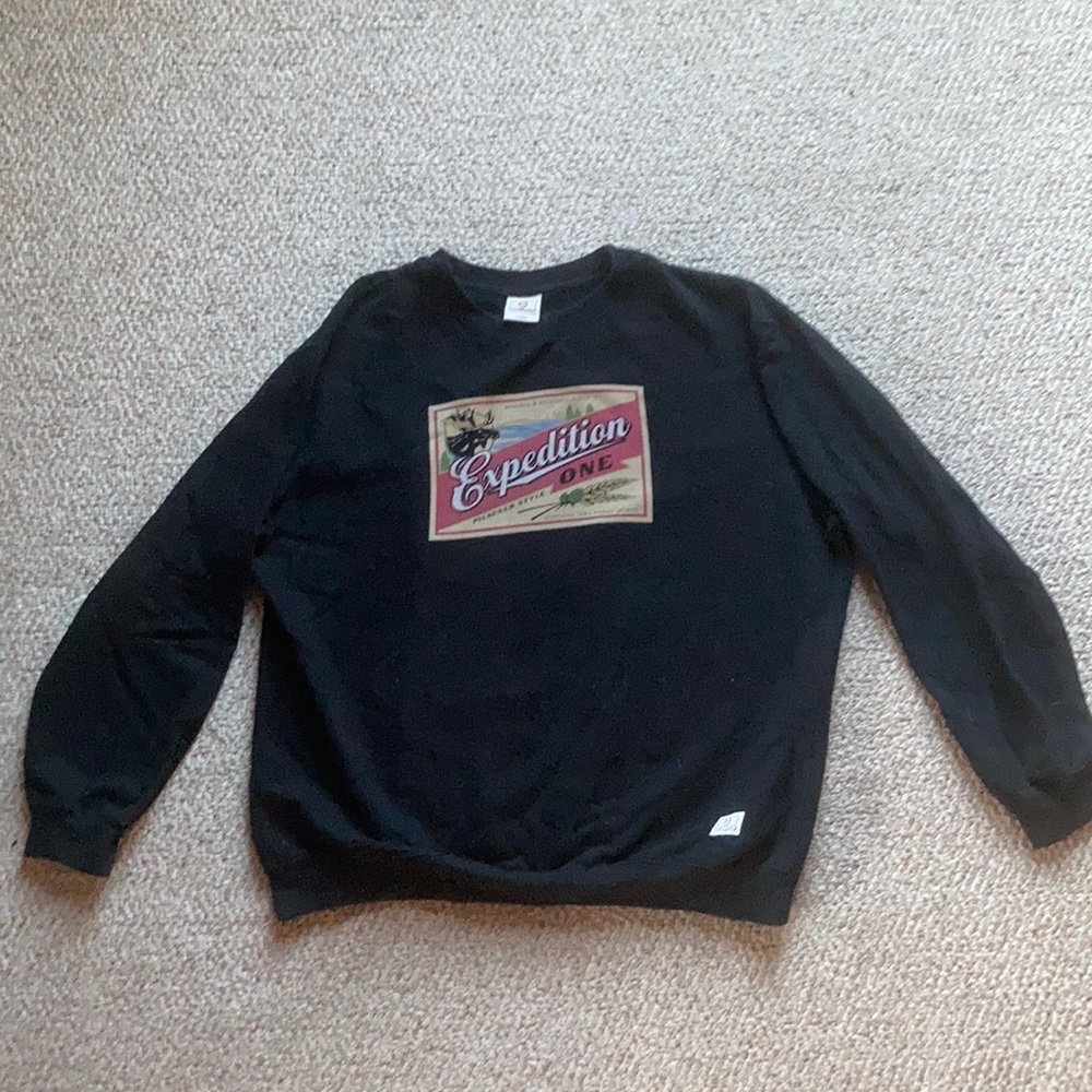 Expedition one sweat shirt